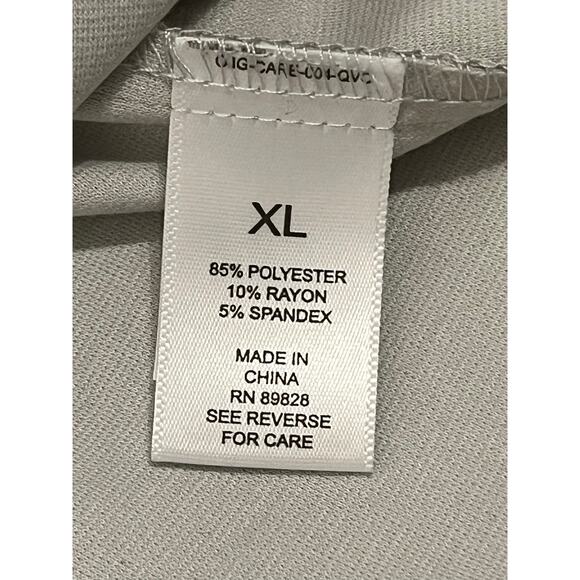 LOGO by Lori Goldstein Black Tie Dye Blazer XL - Picture 9 of 11